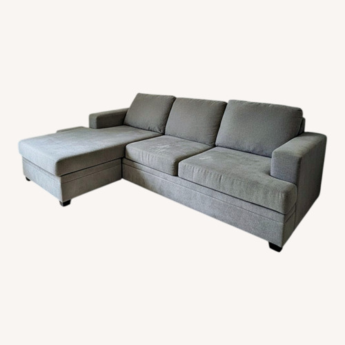 Used Bonaterra Light Gray Chaise Lounge for sale on AptDeco