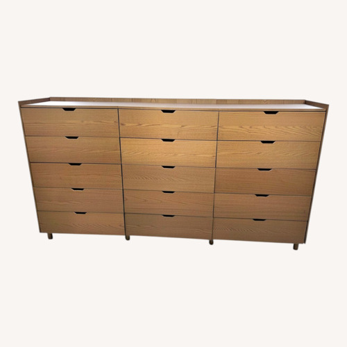 Used Burrow Prospect 15-Drawer Tall Dresser for sale on AptDeco