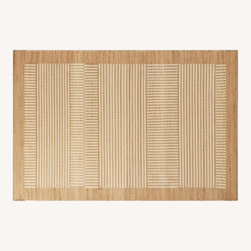 Used The Citizenry Anita Jute Area Rug for sale on AptDeco