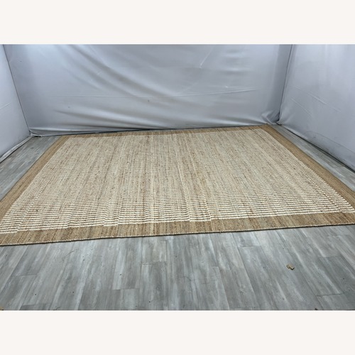 Used The Citizenry Anita Jute Area Rug for sale on AptDeco
