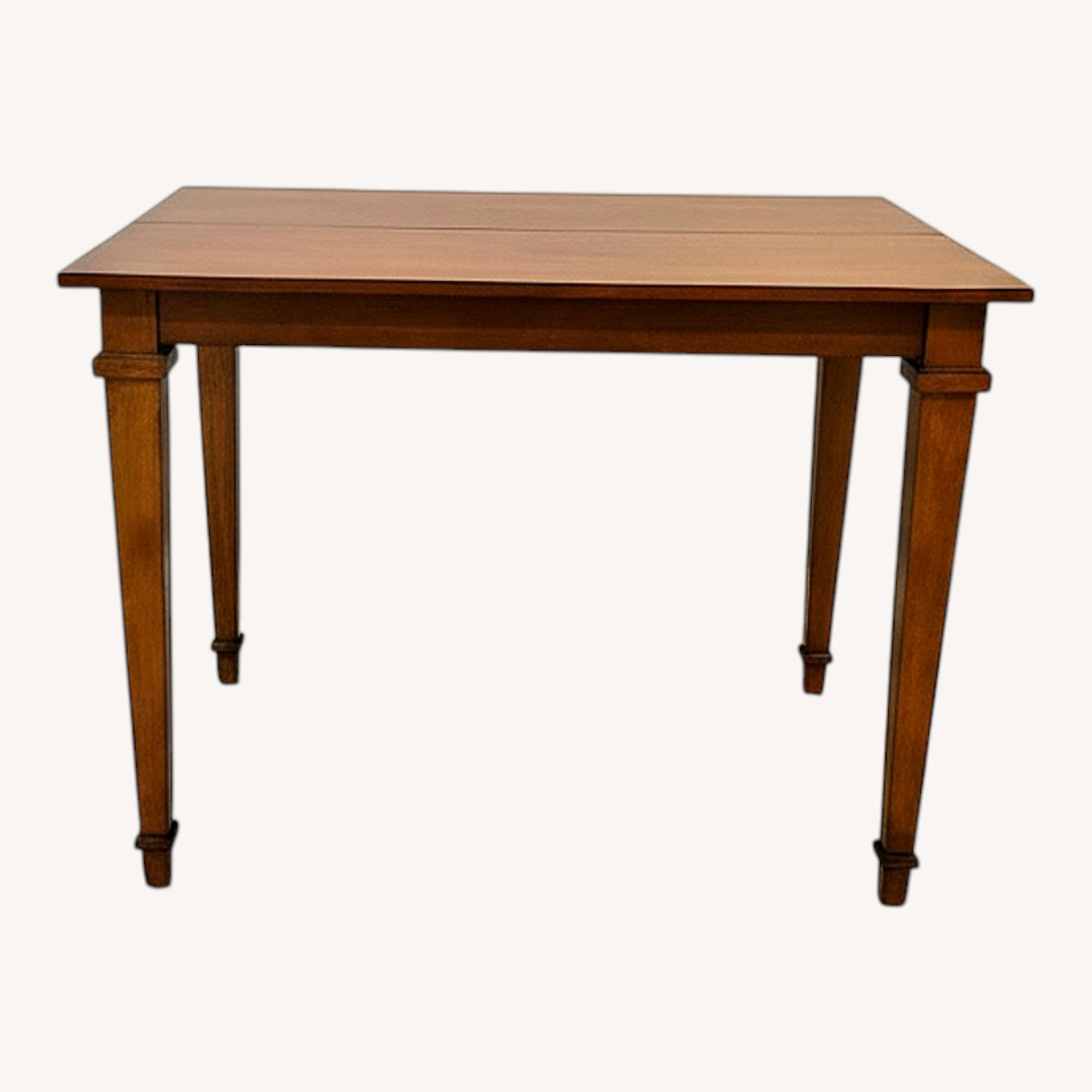 Dark Brown Wood Play Table - image-4