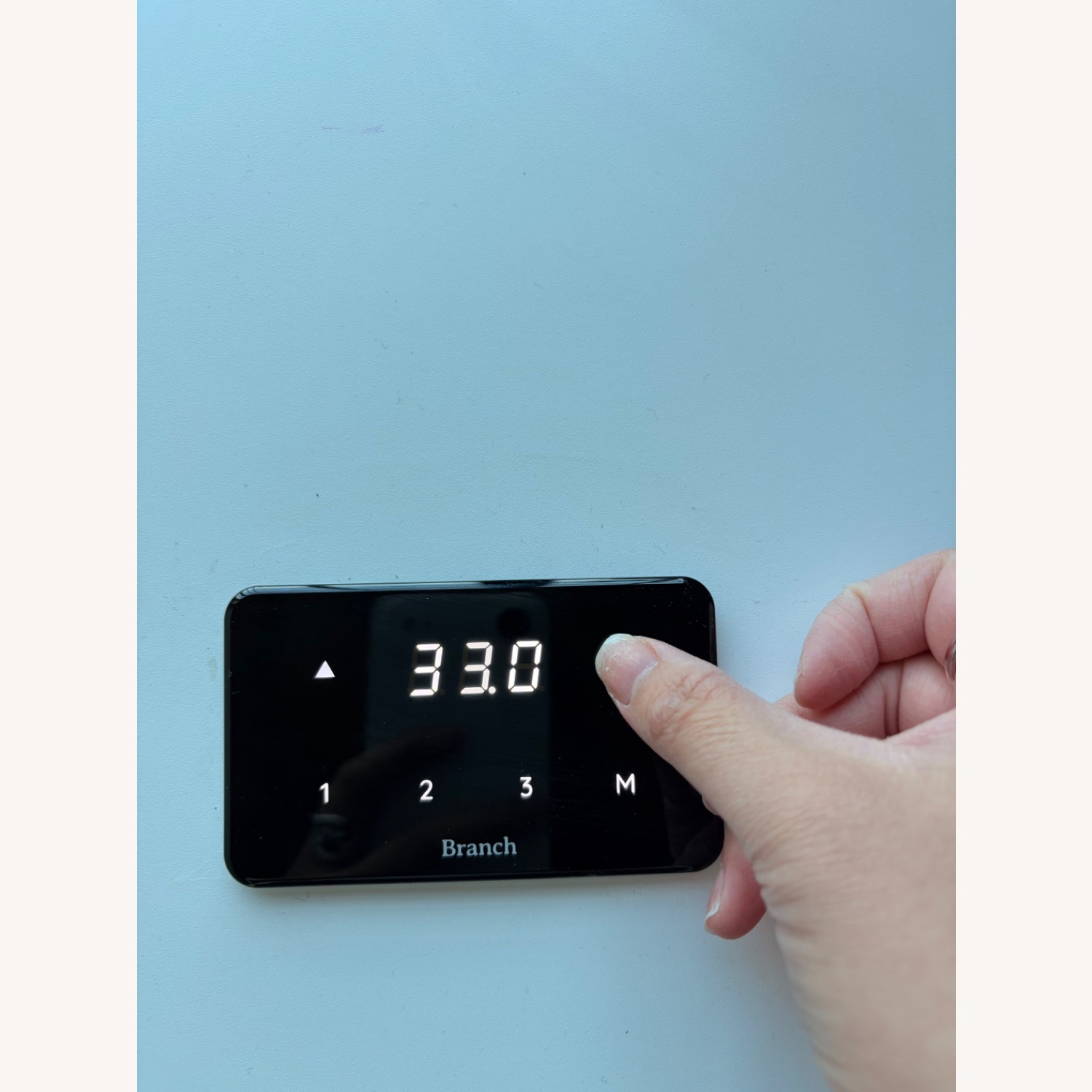 Branch White Wood Desk - image-2