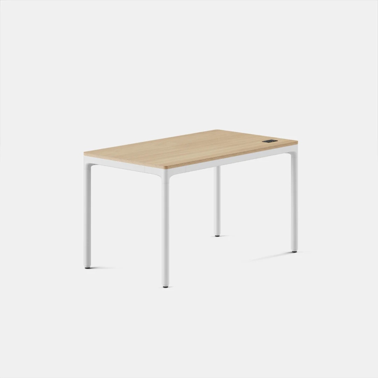 Branch White Wood Desk - image-5