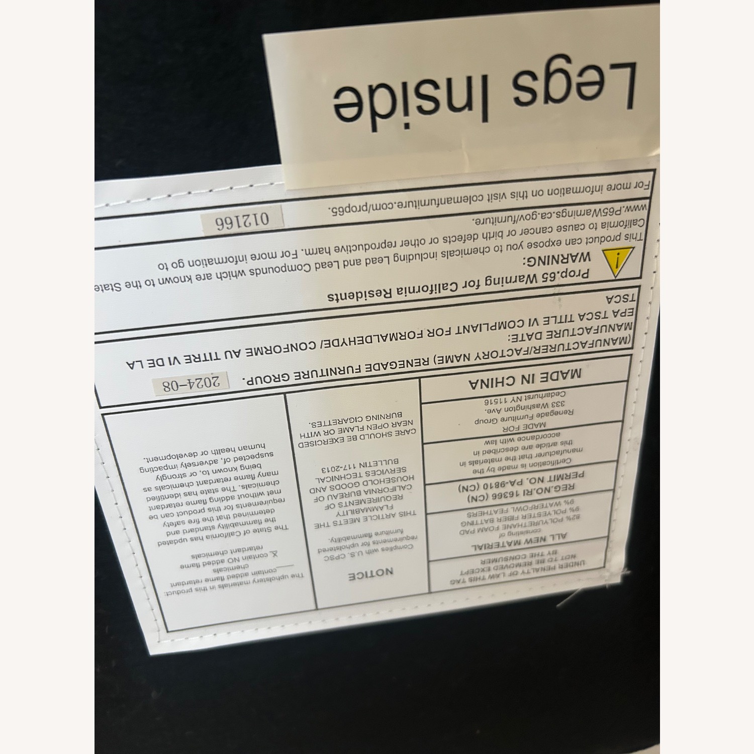 Coleman Cali sectional - image-9