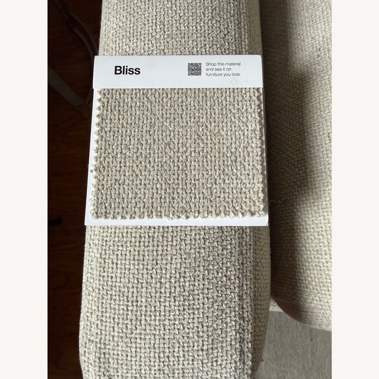 Crate & Barrel Aris 74” Sofa - image-8