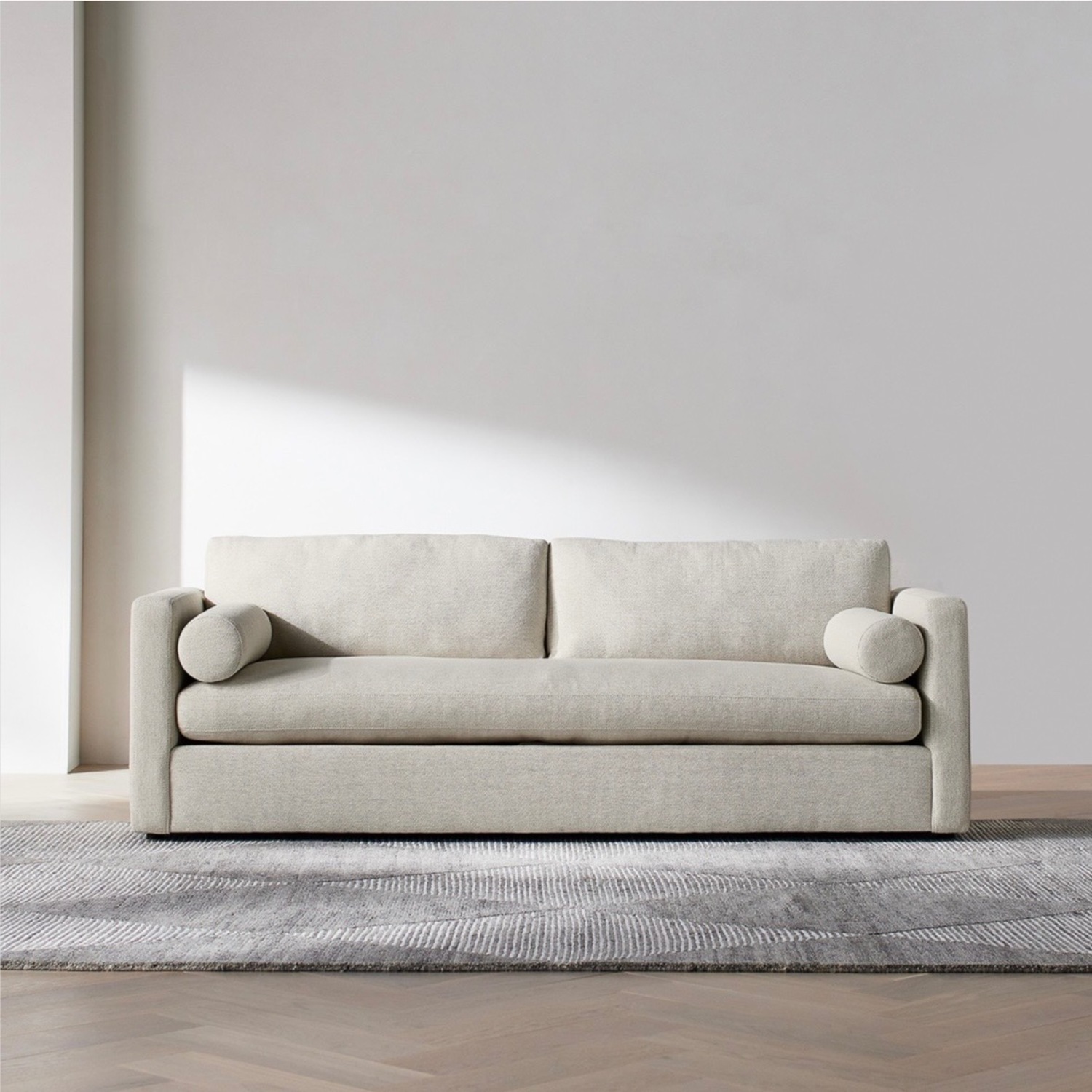 Crate & Barrel Aris 74” Sofa - image-1