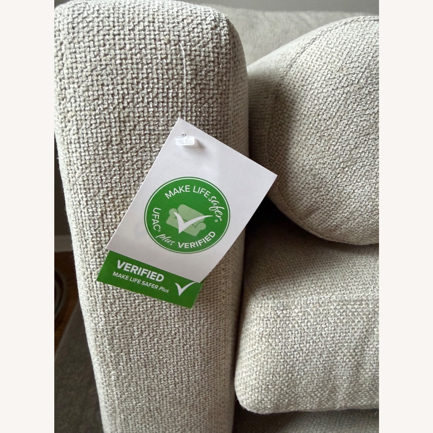 Crate & Barrel Aris 74” Sofa - image-9