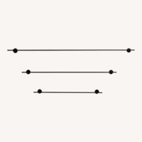 Zara Home Curtain Rods