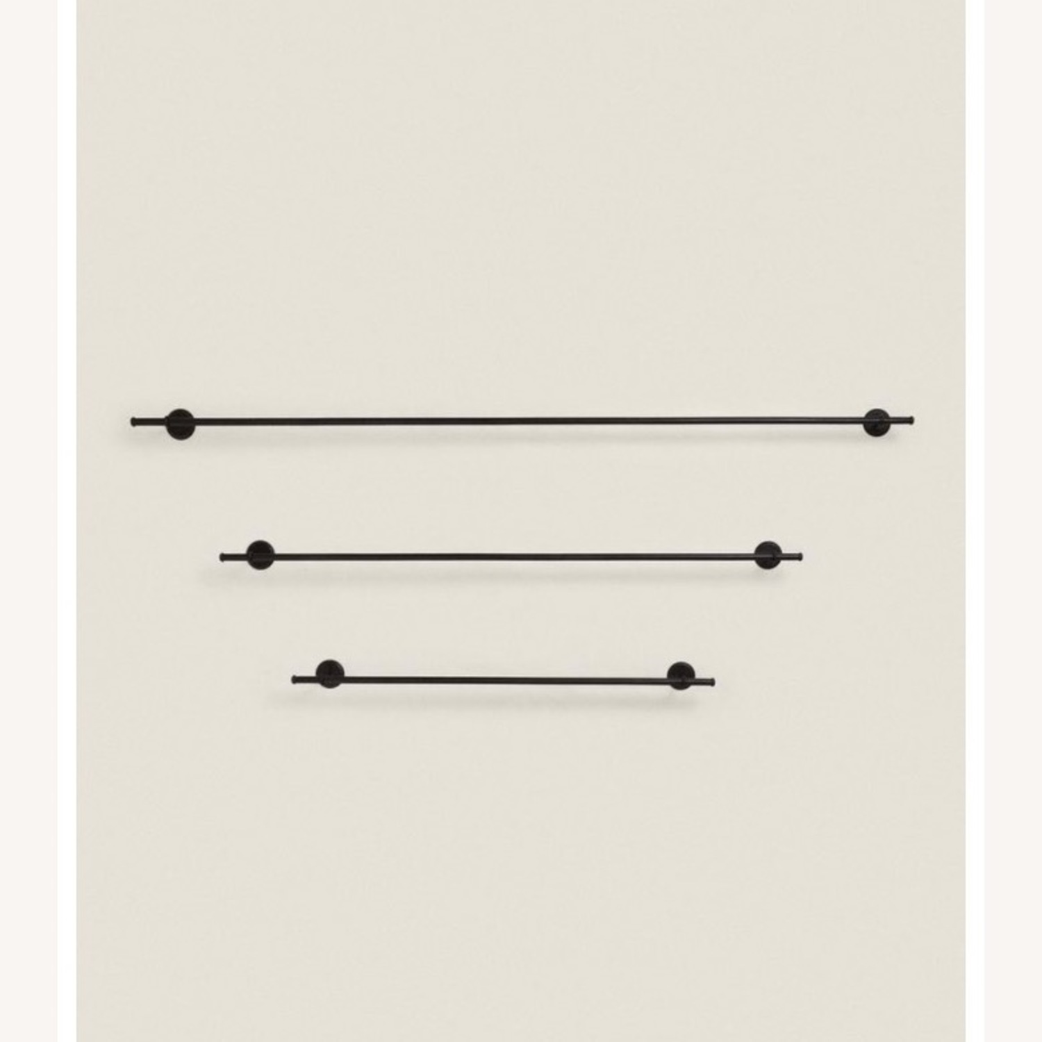 Zara Home Curtain Rods - image-1