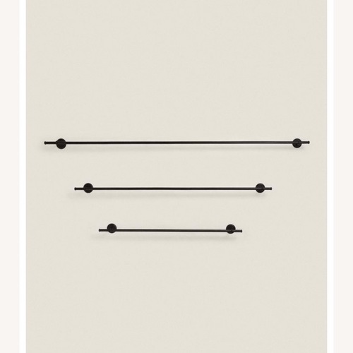 Used Zara Home Curtain Rods for sale on AptDeco