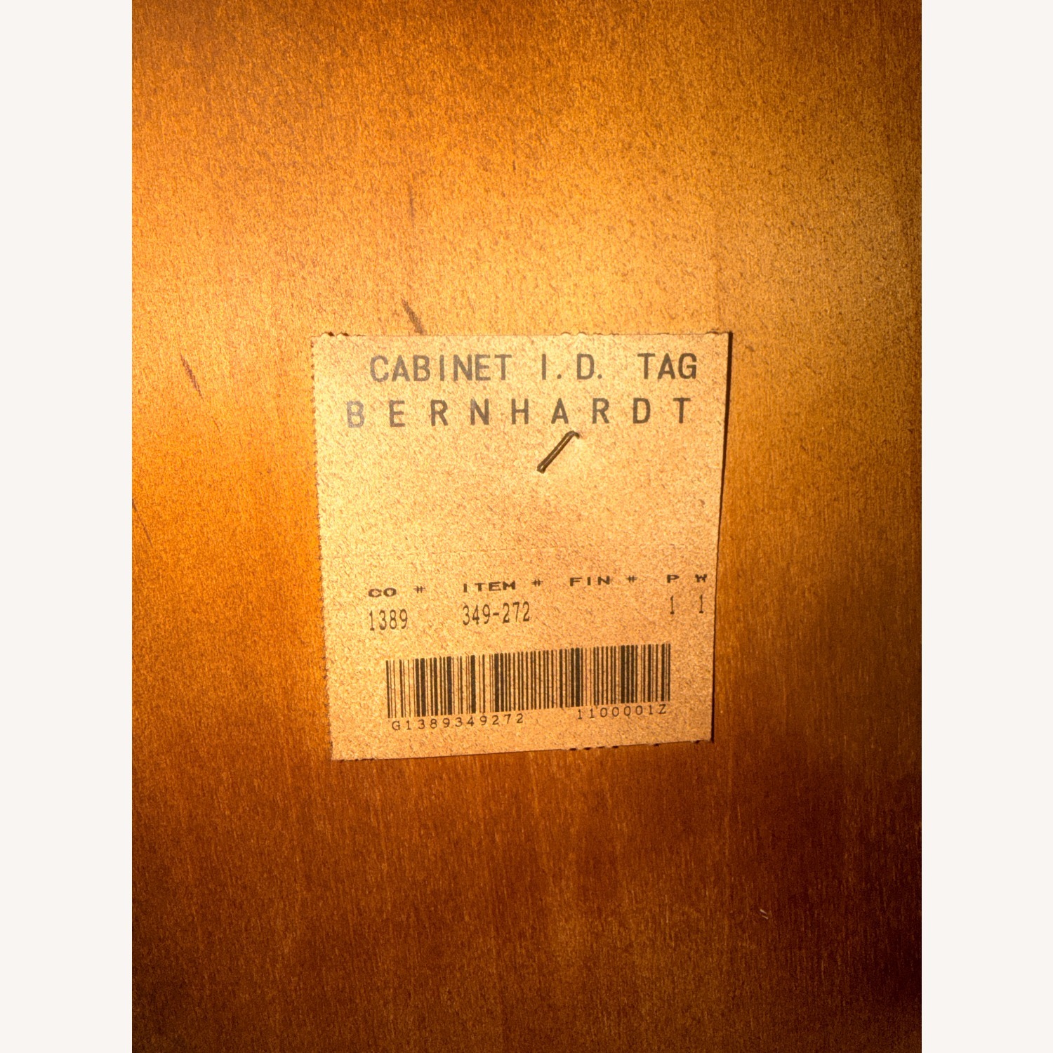 Bernhardt Dark Brown Wood Dining Table - image-4