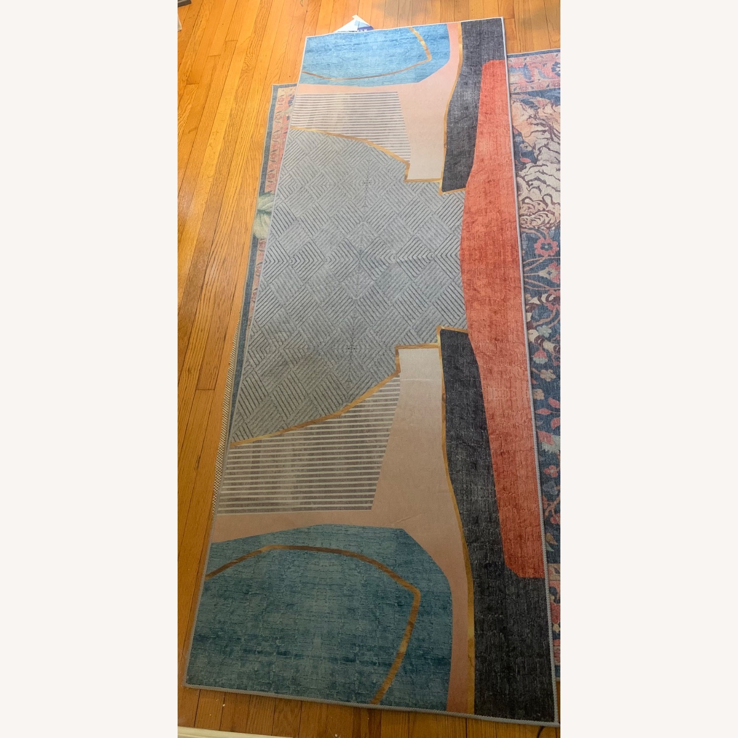 Safavieh Runner Beige Blue - image-3