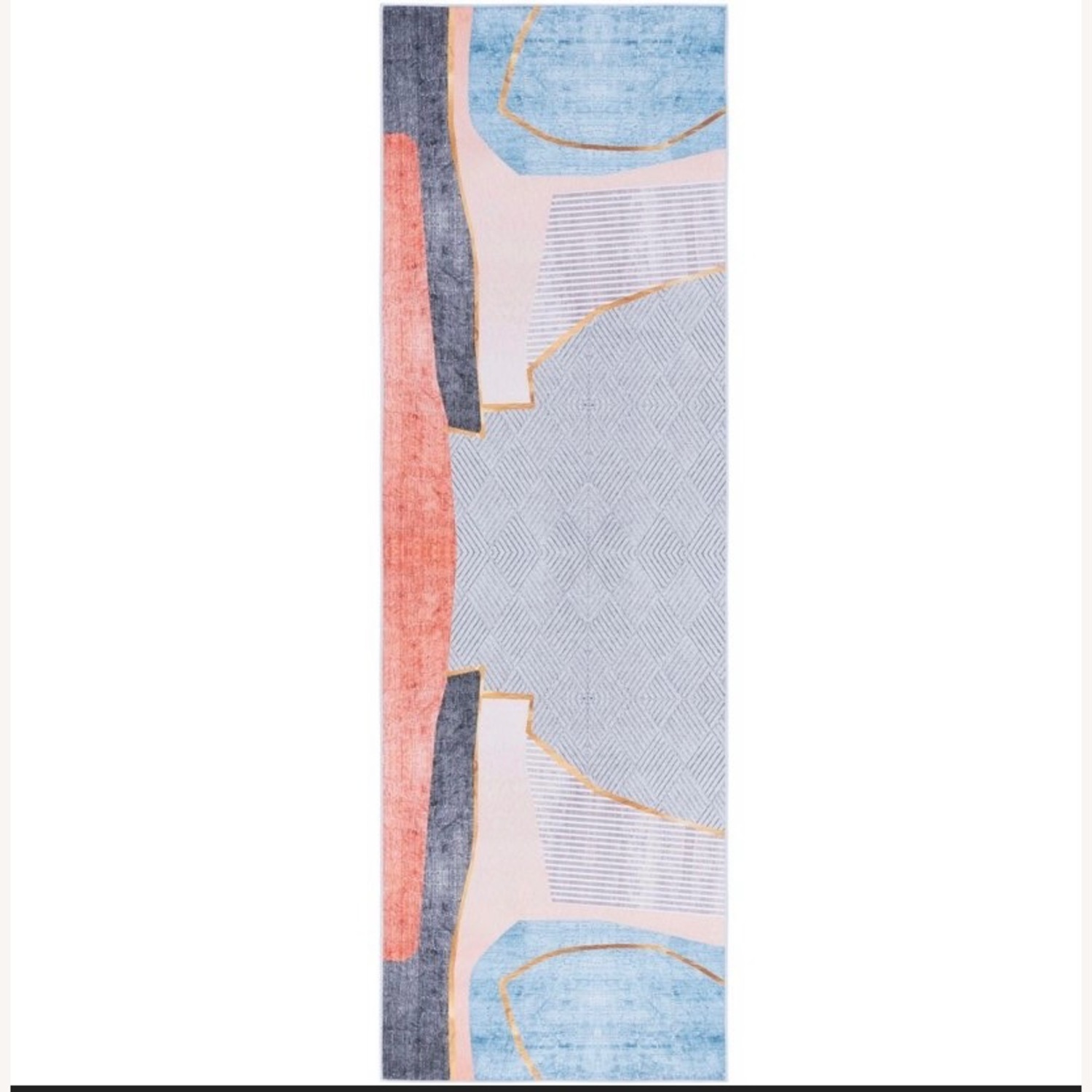 Safavieh Runner Beige Blue - image-1
