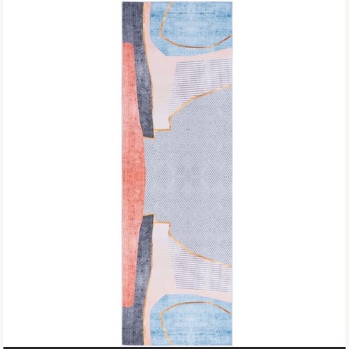Used Safavieh Runner Beige Blue for sale on AptDeco