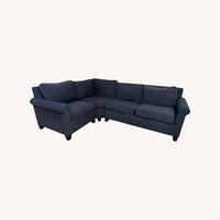 Pottery Barn Cameron Roll Arm Wedge Sectional