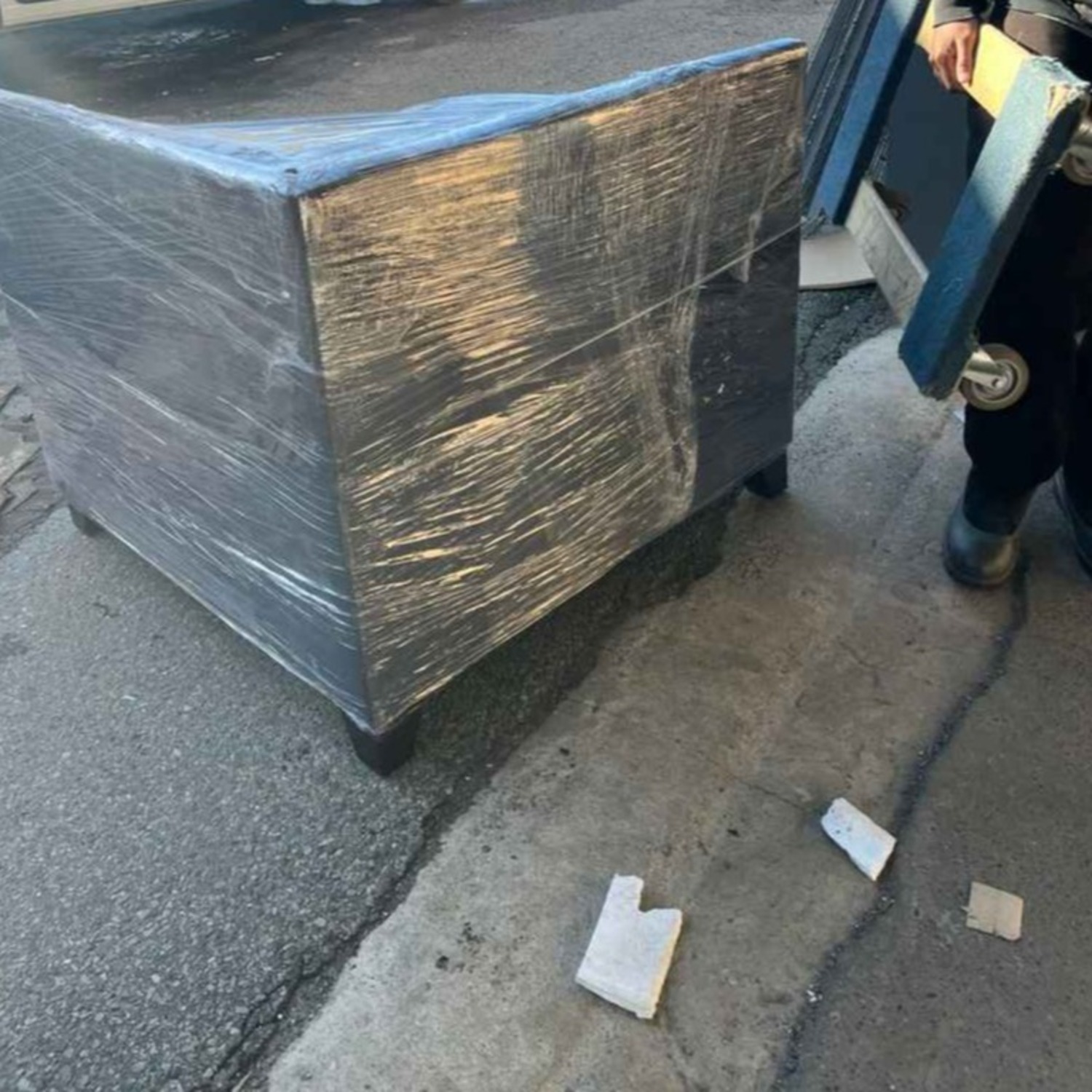 Pottery Barn Cameron Roll Arm Wedge Sectional - image-5