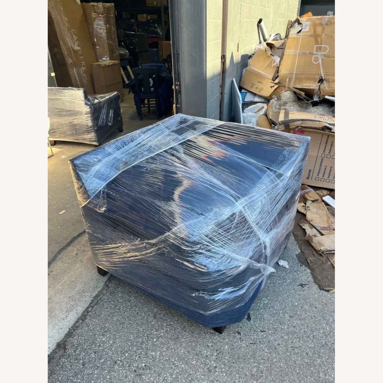 Pottery Barn Cameron Roll Arm Wedge Sectional - image-6