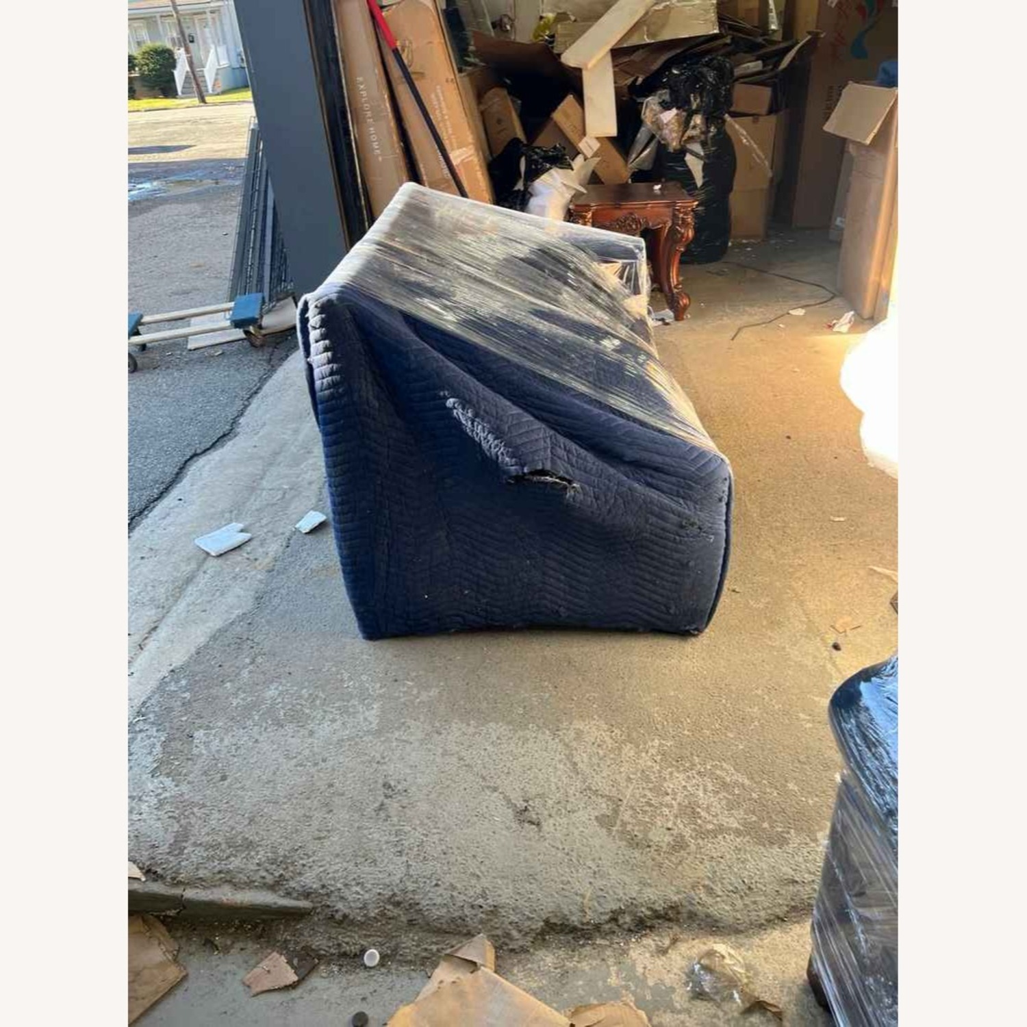 Pottery Barn Cameron Roll Arm Wedge Sectional - image-4