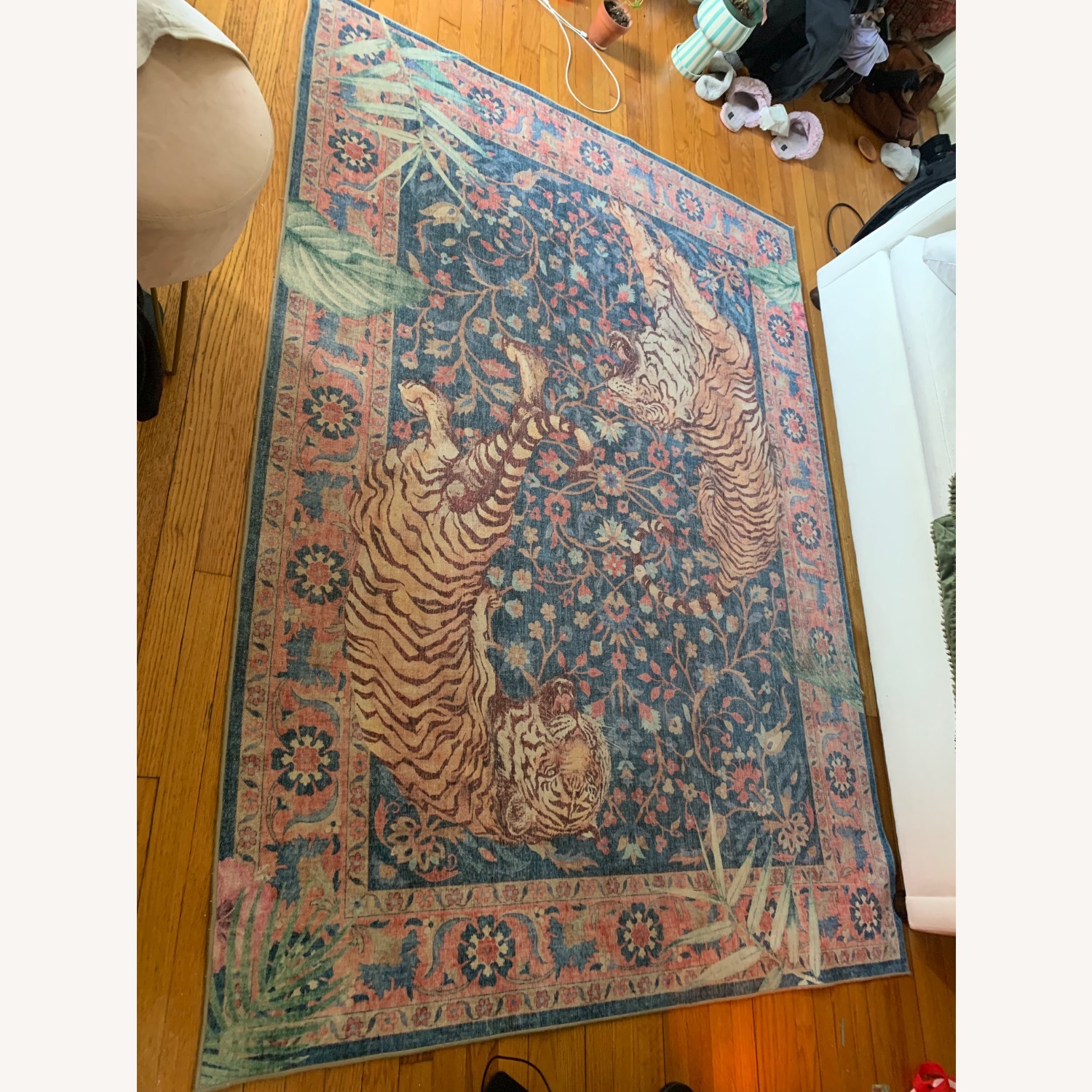 Overstock Area Rug 5' x 6' - image-1