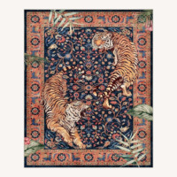 Overstock Area Rug 5' x 6'