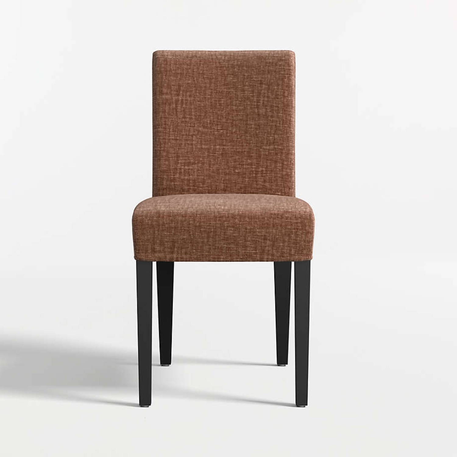 Lowe Truffle Upholstered Dining Chair with Ebony Wood Legs - image-4