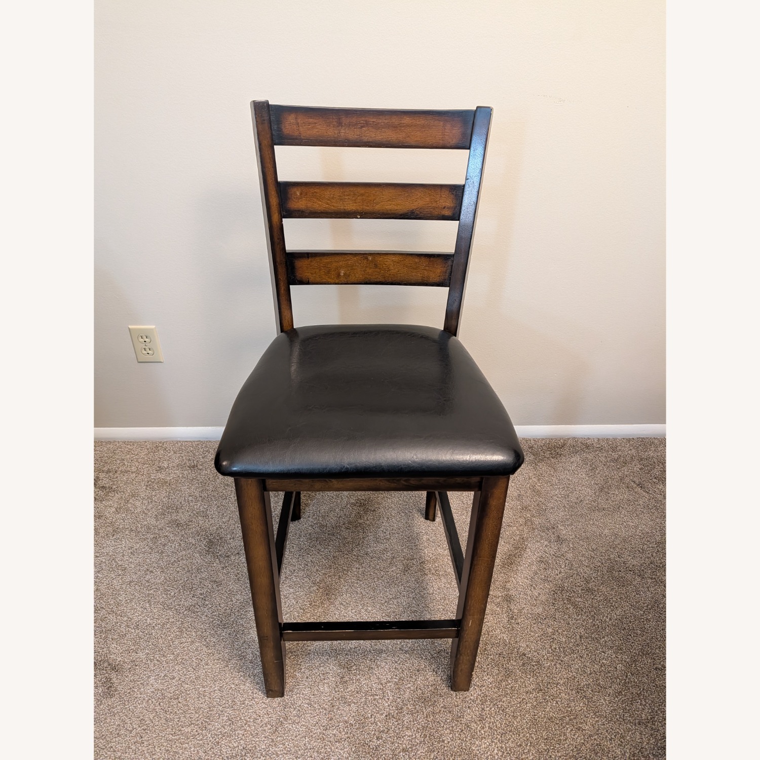 Wayfair Dark Brown Wood Dining Table - image-7