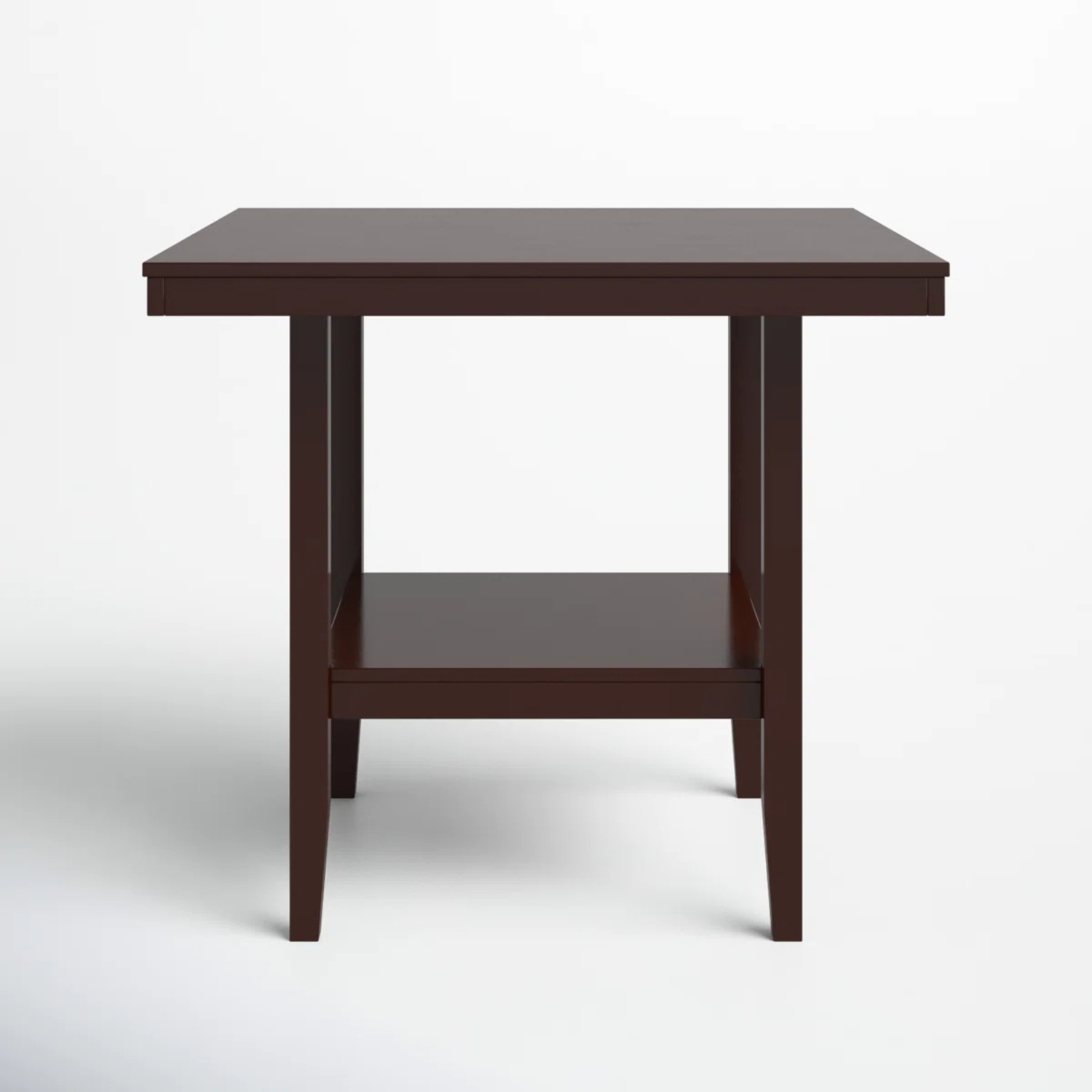 Wayfair Dark Brown Wood Dining Table - image-8