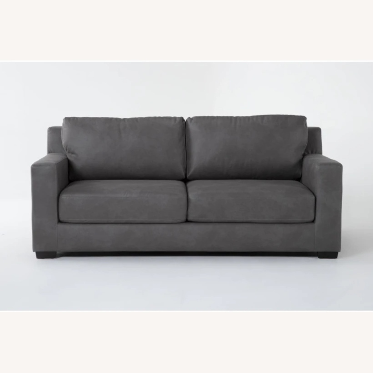 Living Spaces Sleeper Sofa Queen  - image-10