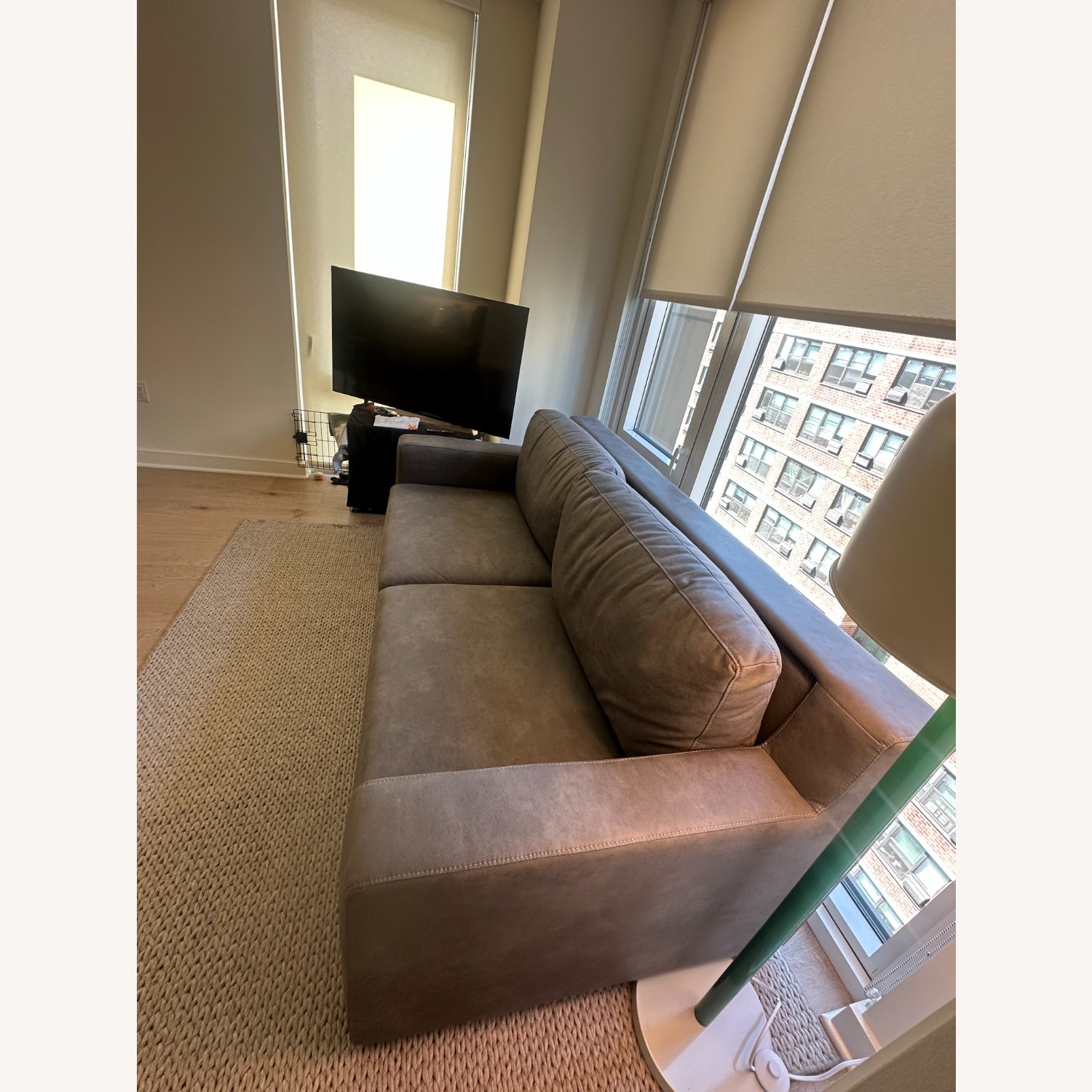 Living Spaces Sleeper Sofa Queen  - image-4