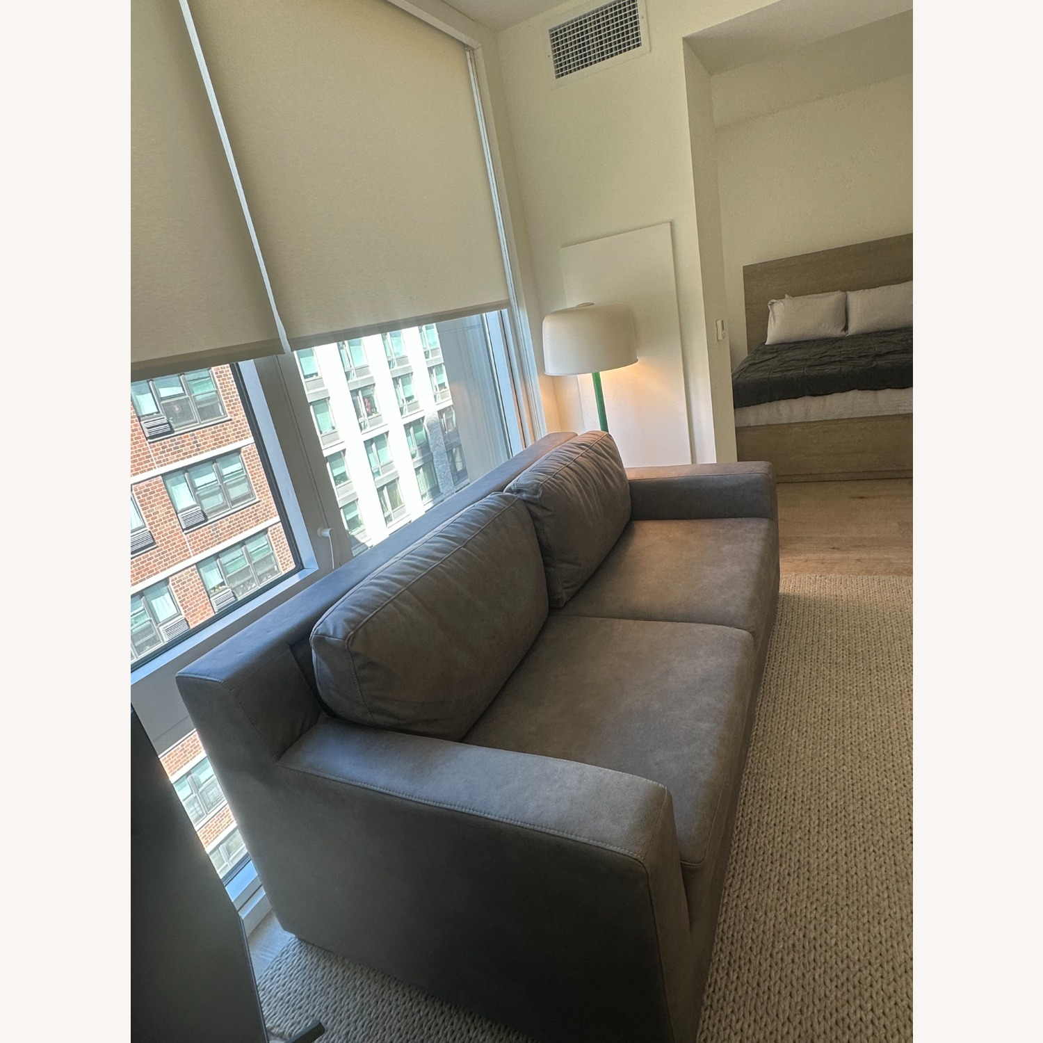 Living Spaces Sleeper Sofa Queen  - image-3