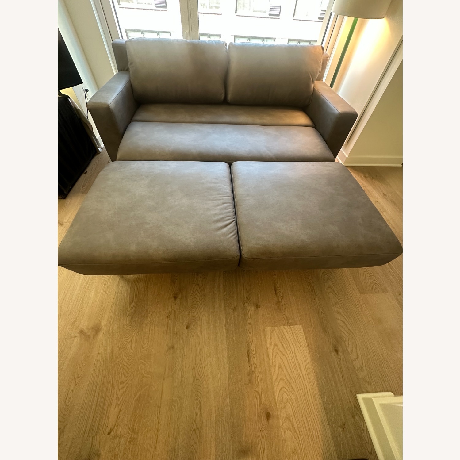 Living Spaces Sleeper Sofa Queen  - image-8