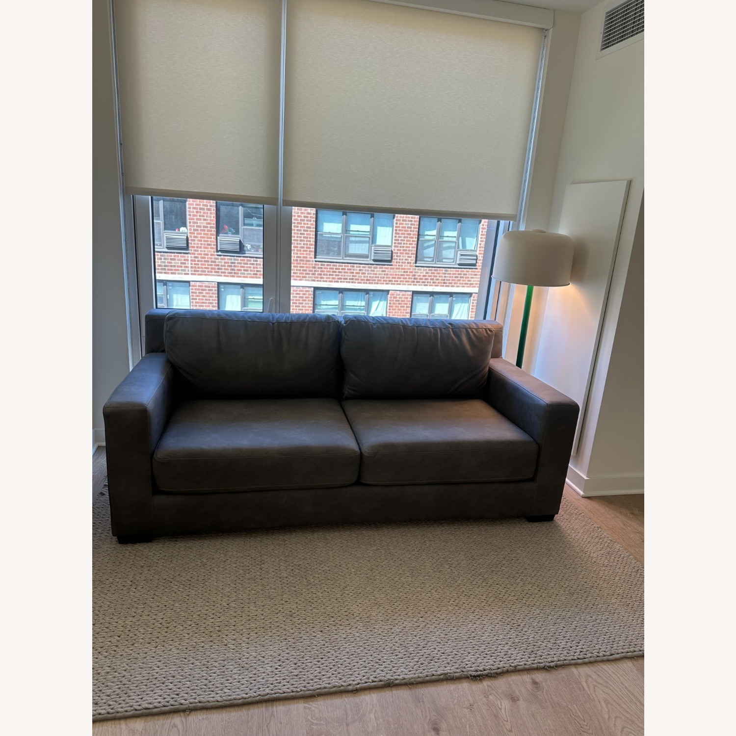 Living Spaces Sleeper Sofa Queen  - image-2