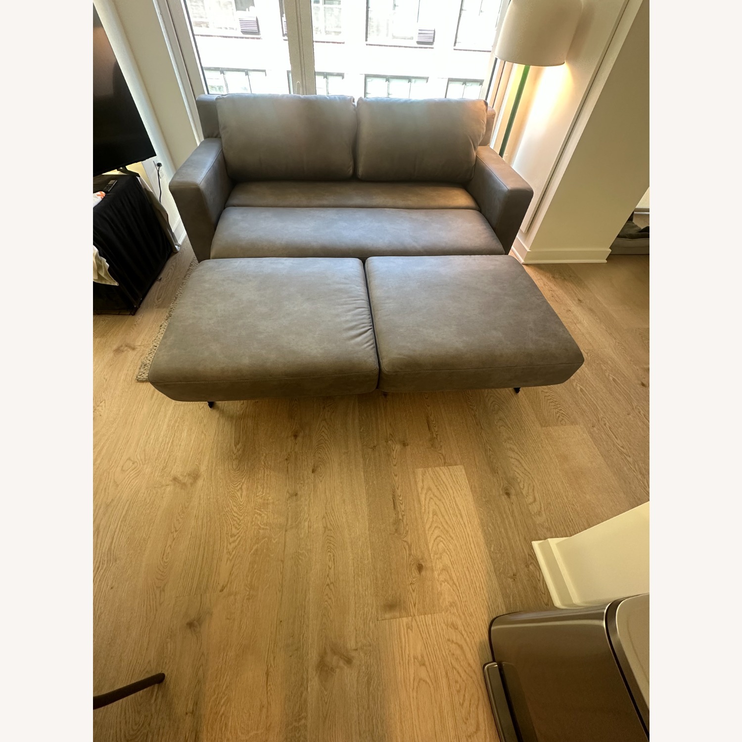 Living Spaces Sleeper Sofa Queen  - image-6