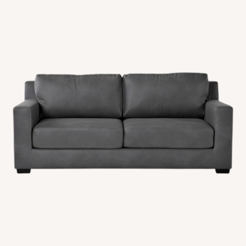 Used Living Spaces Sleeper Sofa Queen for sale on AptDeco