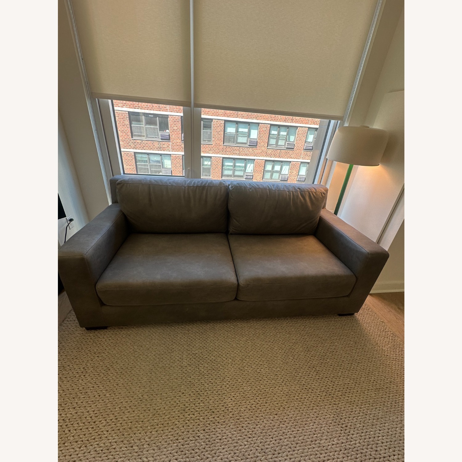 Living Spaces Sleeper Sofa Queen  - image-1