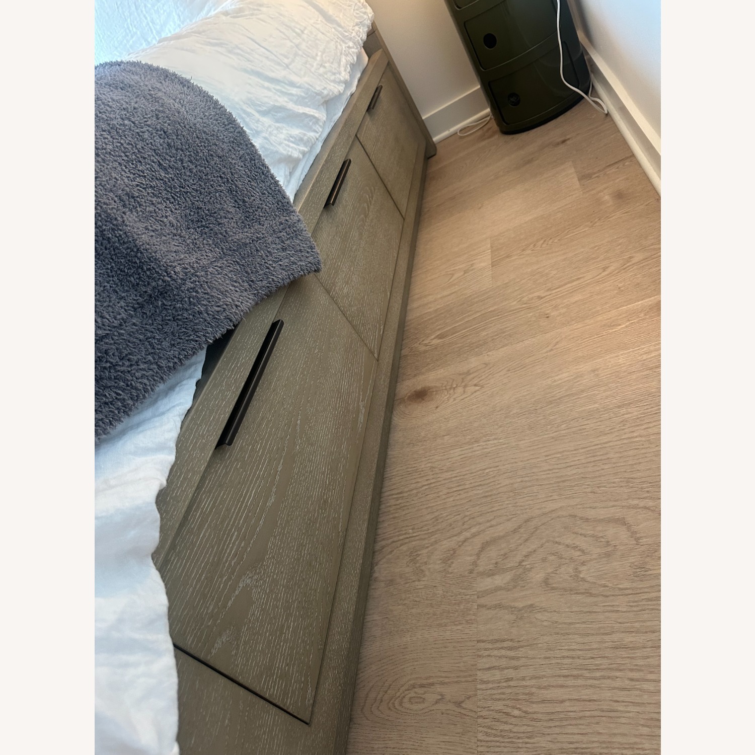  Living Spaces Platform Storage Bed  - image-8