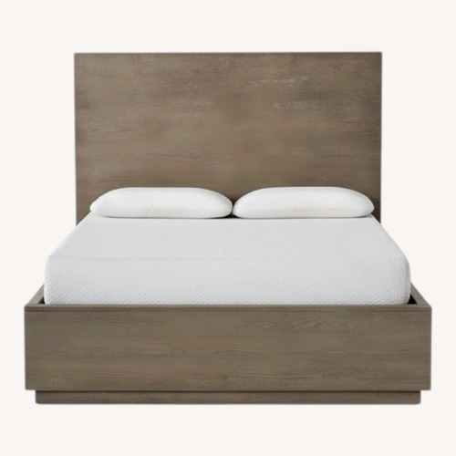 Used Living Spaces Platform Storage Bed for sale on AptDeco