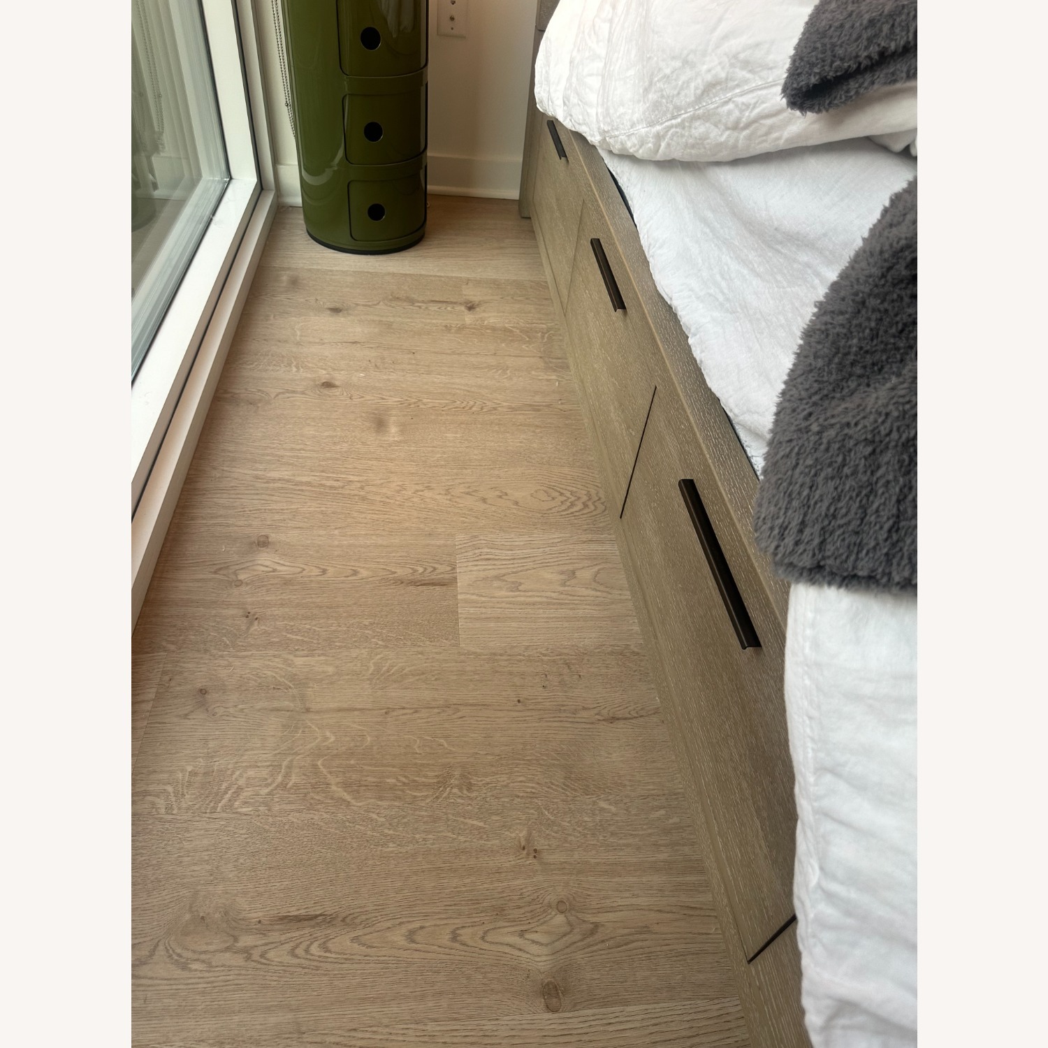  Living Spaces Platform Storage Bed  - image-9