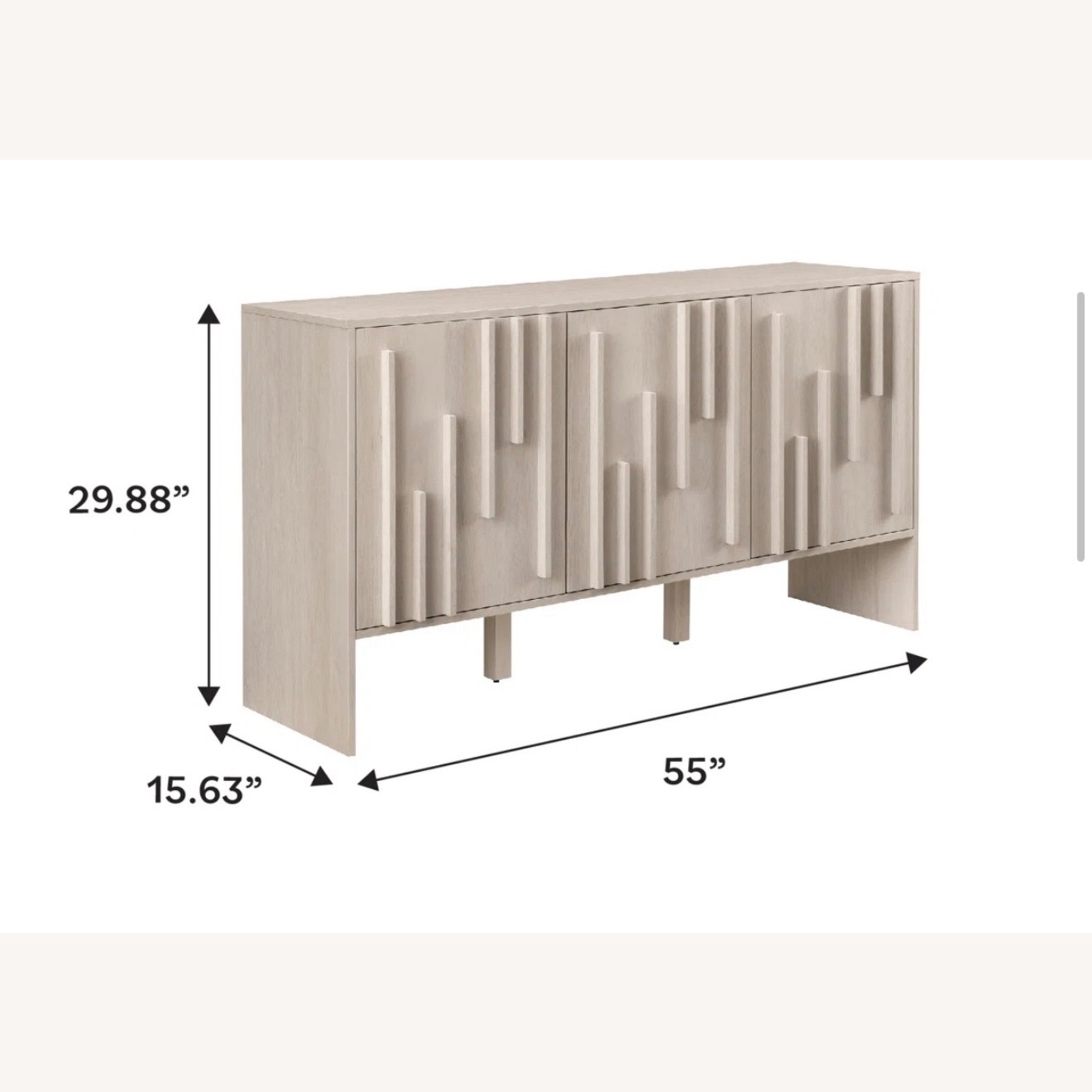 Wayfair Natural Wood Sideboard - image-3