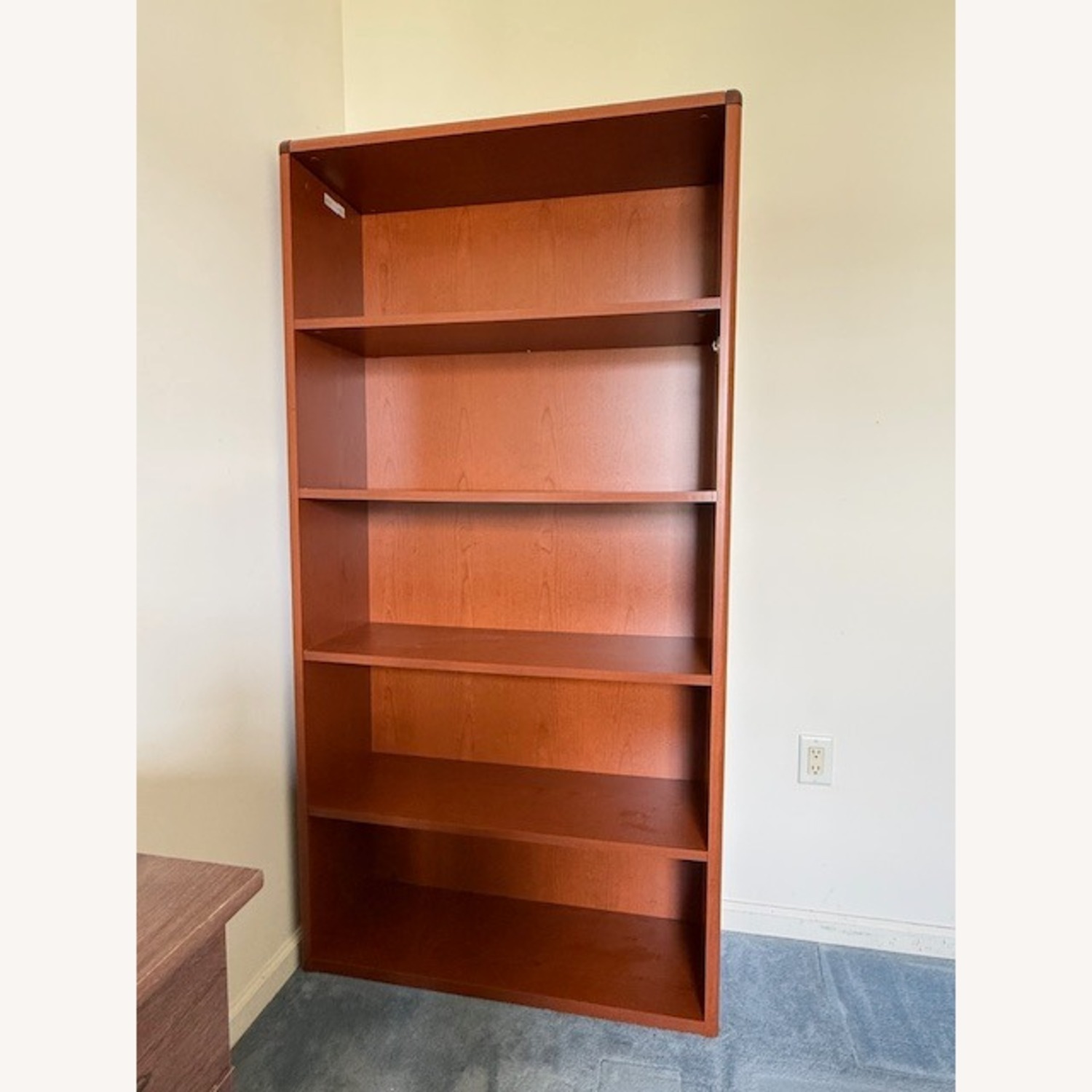 HON Office Furniture Natural Wood Bookcase - image-1