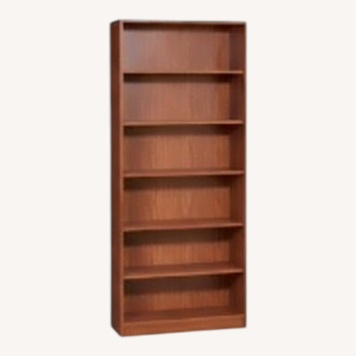 Used HON Office Furniture Natural Wood Bookcase for sale on AptDeco