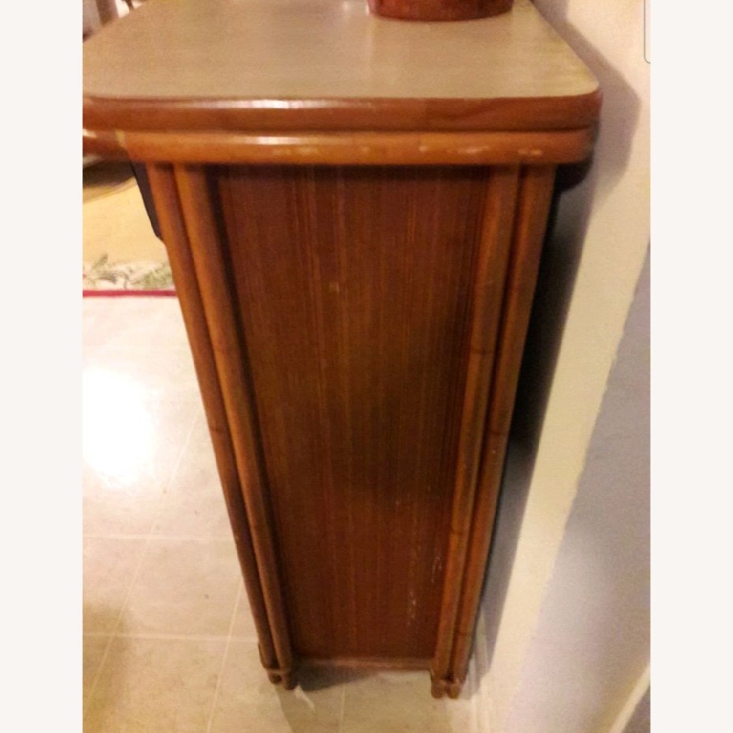 Heywood Wakefield MCM Mobile Cocktail Bar - image-2