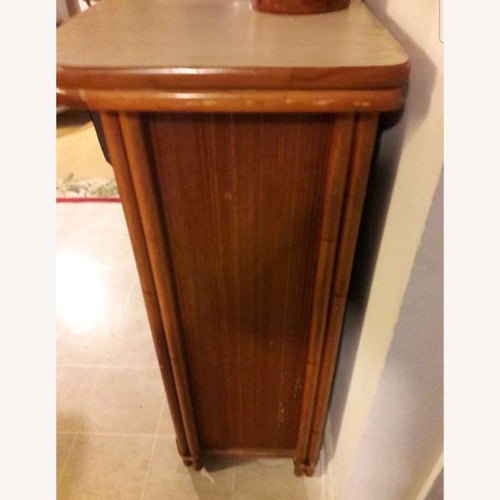 Used Heywood Wakefield MCM Mobile Cocktail Bar for sale on AptDeco