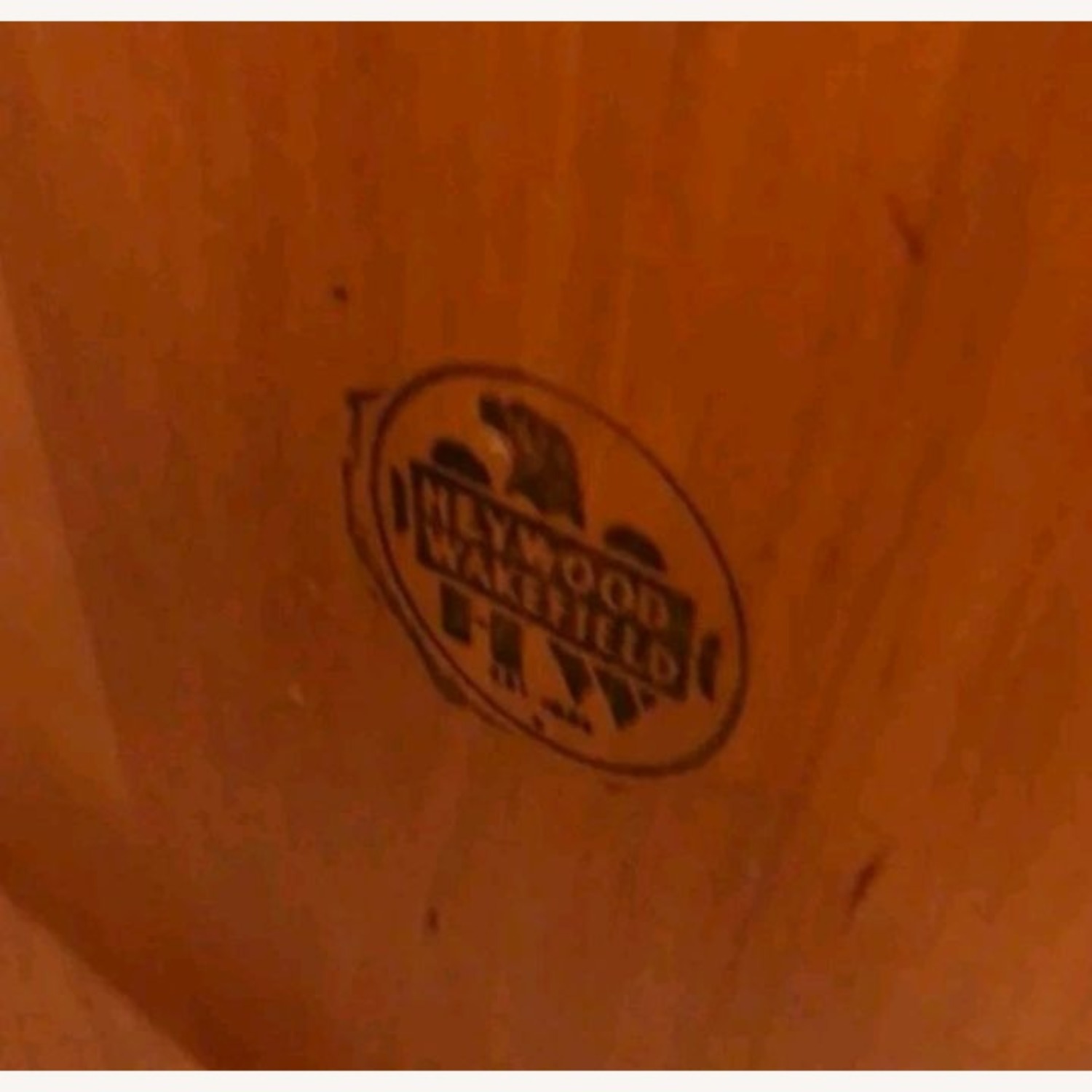 Heywood Wakefield MCM Mobile Cocktail Bar - image-5