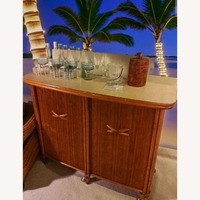 Heywood Wakefield MCM Mobile Cocktail Bar