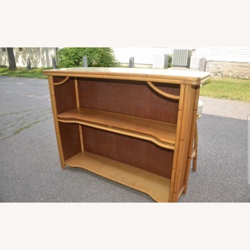 Used Heywood Wakefield MCM Mobile Cocktail Bar for sale on AptDeco