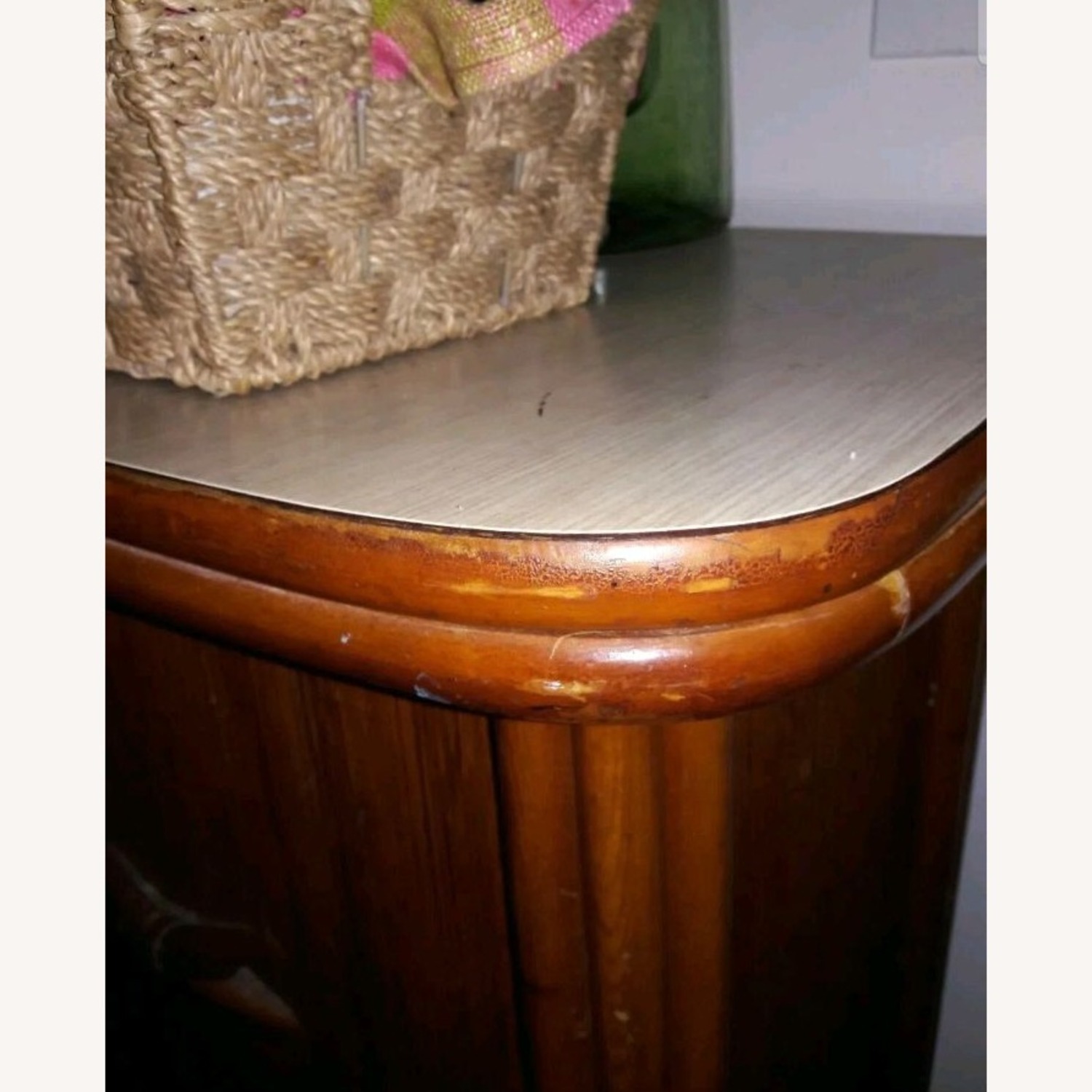 Heywood Wakefield MCM Mobile Cocktail Bar - image-4