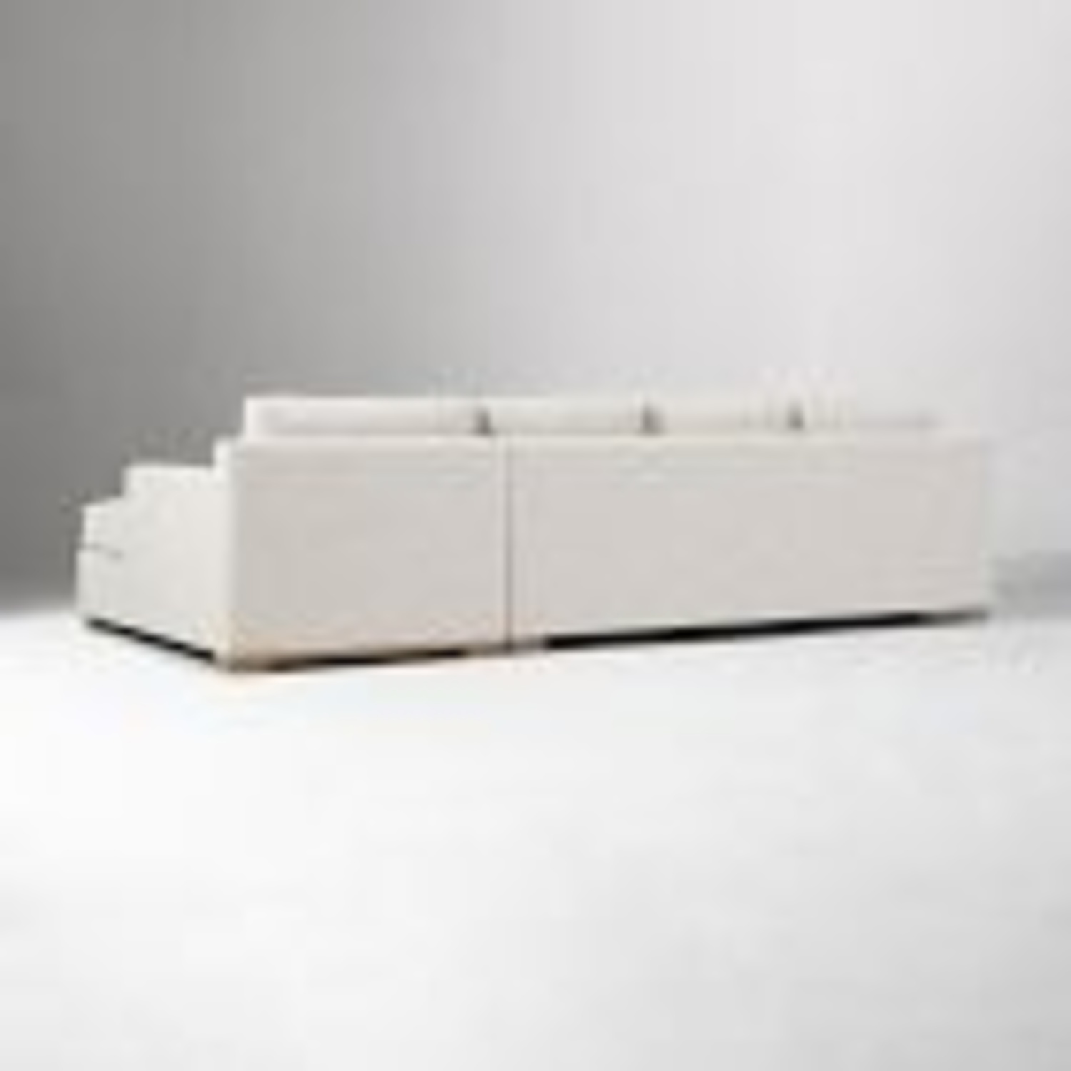 West Elm Regan 2 Piece Left Chaise Sectional - image-4