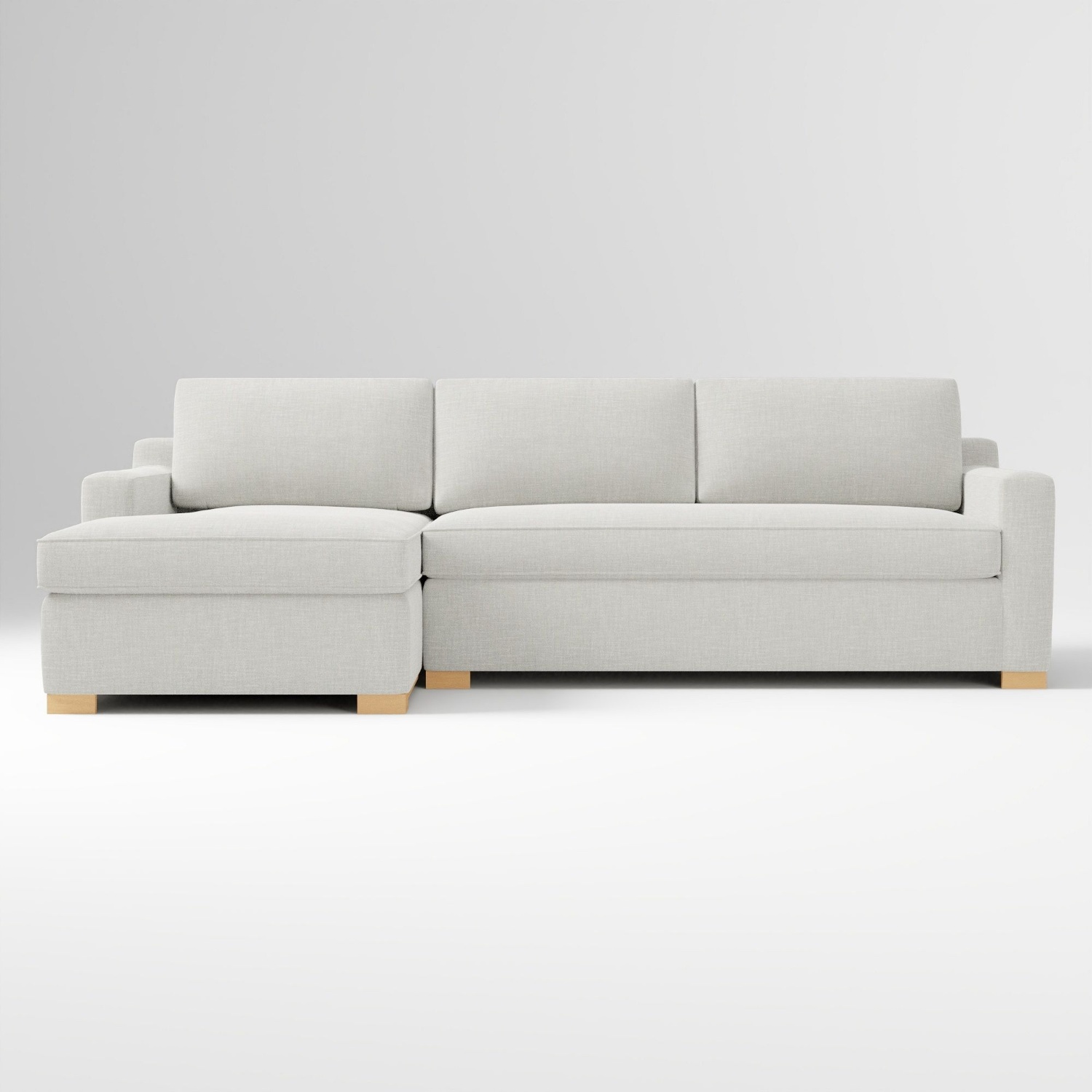 West Elm Regan 2 Piece Left Chaise Sectional - image-5
