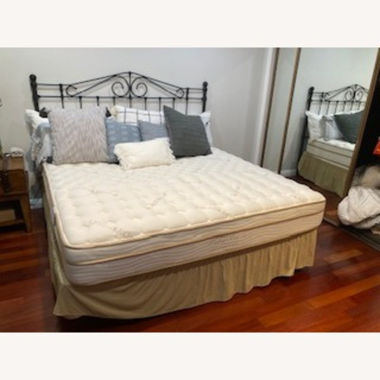 Saatva Cotton King Bed - image-1